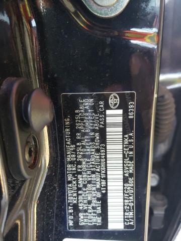 Photo 10 from auction – 2017 TOYOTA CAMRY LE with VIN 4T1BF1FK6HU646973