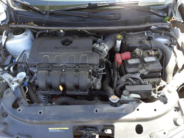 Photo 7 from auction – 2018 NISSAN SENTRA S with VIN 3N1AB7AP7JY301099