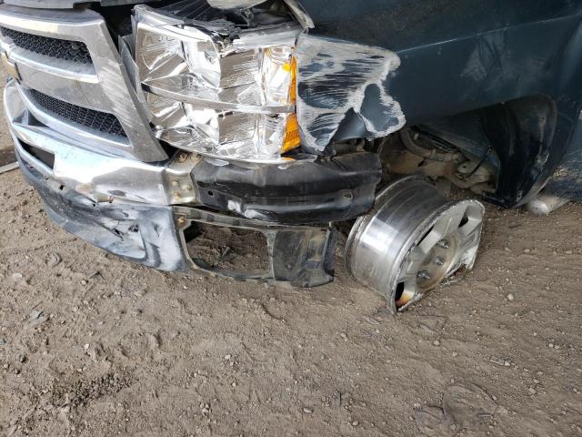 Photo 9 from auction – 2009 CHEVROLET SILVERADO with VIN 3GCEK23379G231035