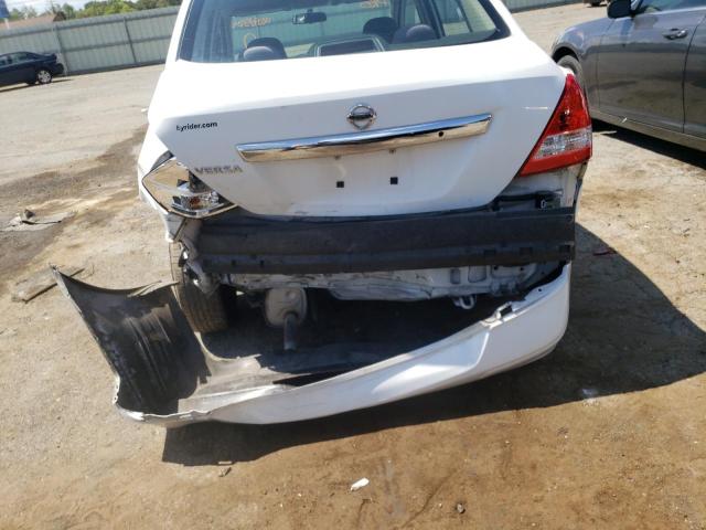 Photo 9 from auction – 2009 NISSAN VERSA S with VIN 3N1BC11E89L408524