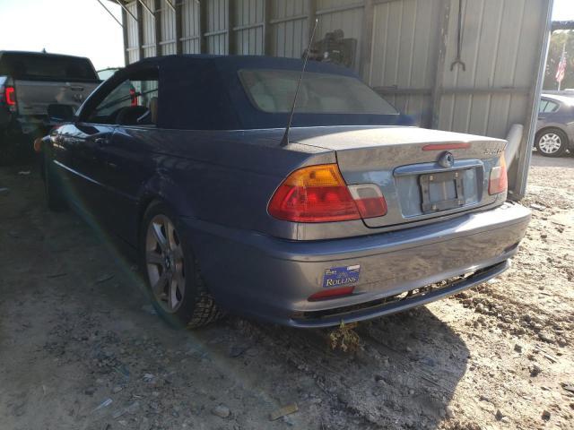 Photo 3 from auction – 2001 BMW 325 CI with VIN WBABS33441JY51097