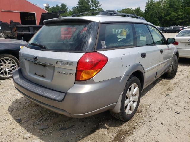 Photo 4 from auction – 2007 SUBARU LEGACY OUT with VIN 4S4BP61C377345780
