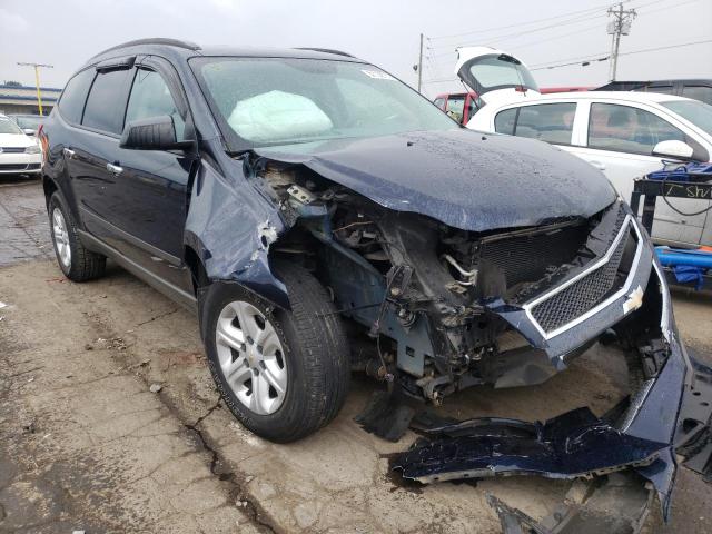 Photo 9 from auction – 2011 CHEVROLET TRAVERSE L with VIN 1GNKREED5BJ207883
