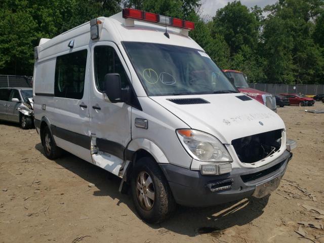 Photo 1 from auction – 2013 MERCEDES-BENZ SPRINTER 2 with VIN WD3PE7CC3D5803399