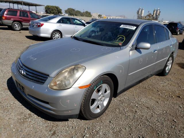 Photo 2 from auction – 2003 INFINITI G35 with VIN JNKCV51E33M328465