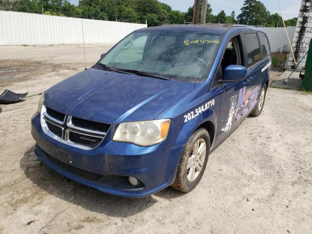 Photo 2 from auction – 2011 DODGE GRD CARAVA with VIN 2D4RN5DG9BR654794