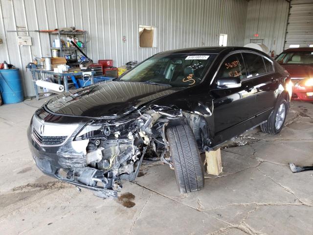Photo 2 from auction – 2012 ACURA TL with VIN 19UUA8F54CA036094