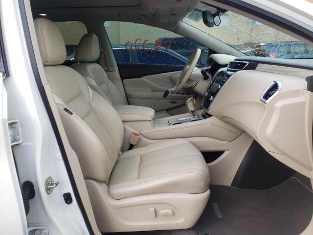 Photo 5 from auction – 2016 NISSAN MURANO S with VIN 5N1AZ2MG5GN157674