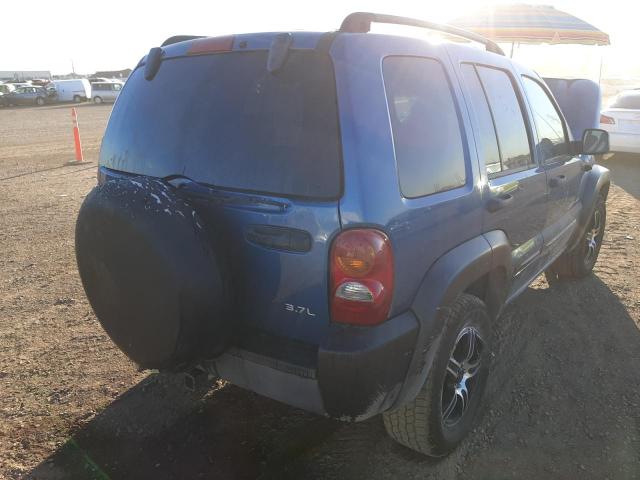 Photo 4 from auction – 2003 JEEP LIBERTY SP with VIN 1J4GL48K33W611638