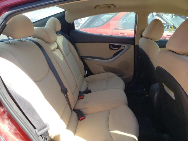 Photo 6 from auction – 2013 HYUNDAI ELANTRA GL with VIN 5NPDH4AE2DH378678