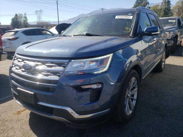 Photo 2 from auction – 2018 FORD EXPLORER L with VIN 1FM5K8F89JGB66842