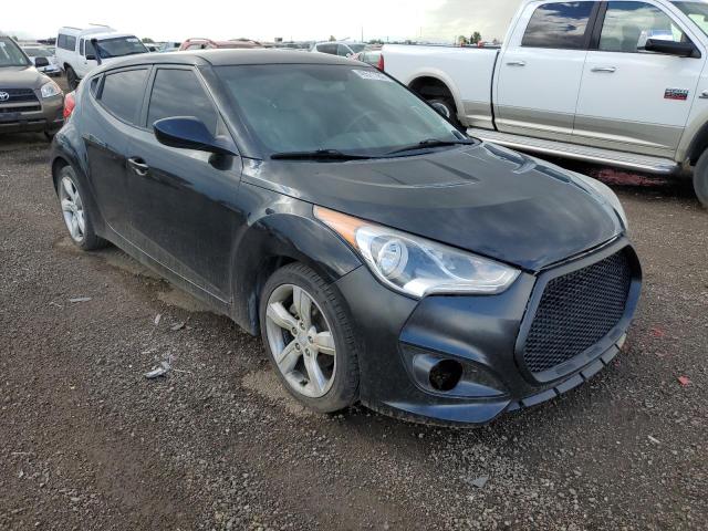HYUNDAI VELOSTER 2012 with VIN KMHTC6AD9CU065172 - Photo from auction