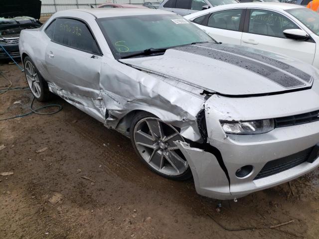 Photo 9 from auction – 2014 CHEVROLET CAMARO LT with VIN 2G1FB1E39E9129857