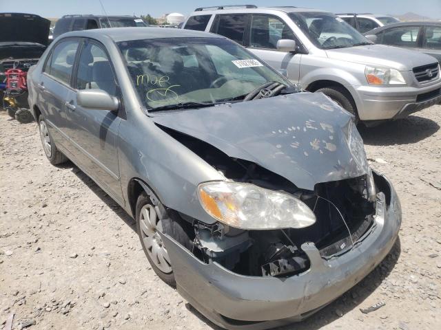 TOYOTA COROLLA CE 2003 with VIN 1NXBR32E73Z166856 - Photo from auction