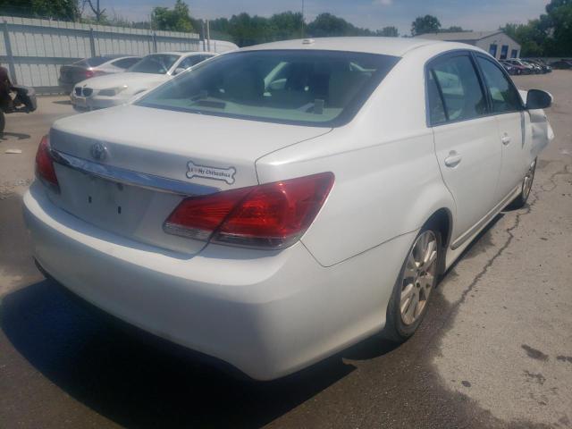 Photo 4 from auction – 2011 TOYOTA AVALON BAS with VIN 4T1BK3DB9BU404227