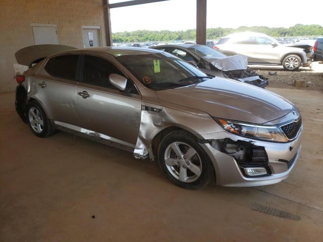 KIA OPTIMA LX 2014 with VIN KNAGM4A79E5522249 - Photo from auction