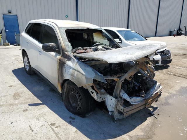 MITSUBISHI OUTLANDER 2014 with VIN JA4AD2A33EZ009947 - Photo from auction