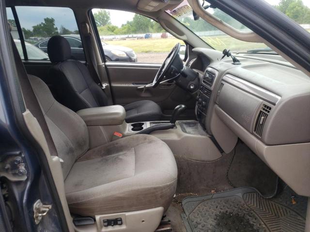 Photo 5 from auction – 2002 JEEP GRAND CHER with VIN 1J4GW48S02C118555