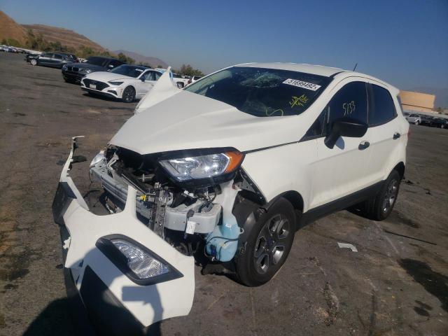 Photo 2 from auction – 2021 FORD ECOSPORT S with VIN MAJ3S2FE4MC452632