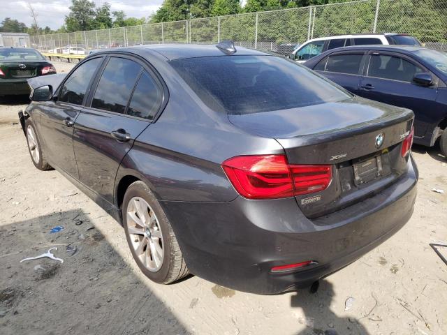 Photo 3 from auction – 2017 BMW 320 XI with VIN WBA8E5G32HNU44221
