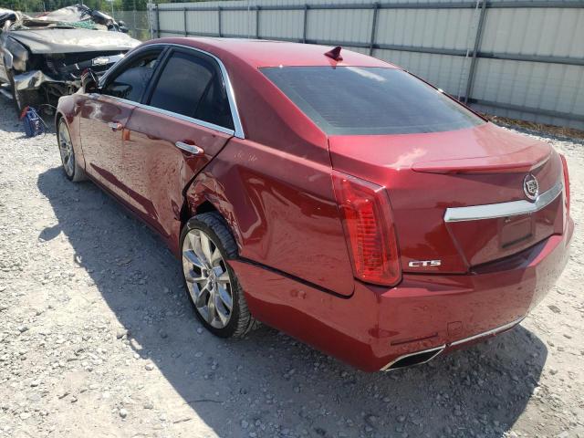 Photo 9 from auction – 2014 CADILLAC CTS PERFOR with VIN 1G6AS5S34E0181035