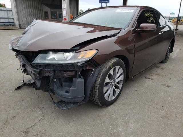 Photo 2 from auction – 2014 HONDA ACCORD EXL with VIN 1HGCT1B83EA008433