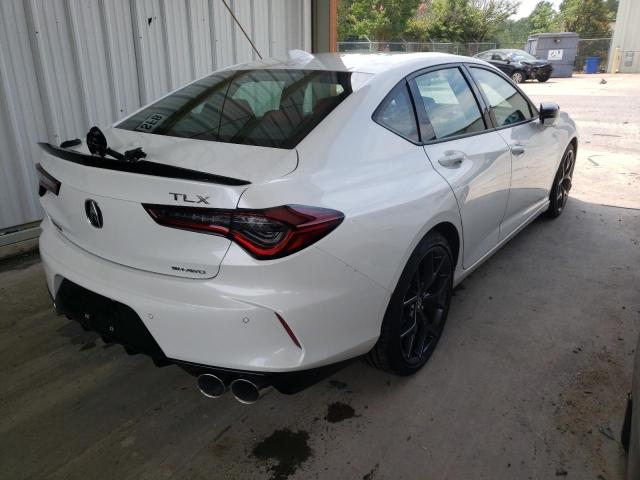 Photo 4 from auction – 2022 ACURA TLX TYPE S with VIN 19UUB7F97NA001563