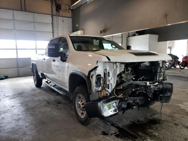Photo 1 from auction – 2021 CHEVROLET SILVERADO with VIN 1GC4WLE79MF121202