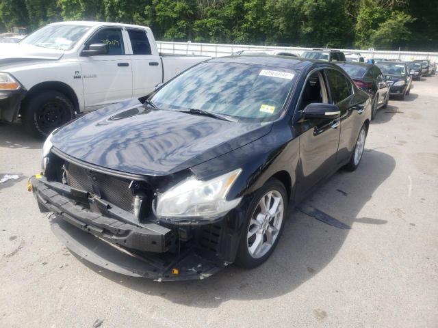 Photo 2 from auction – 2014 NISSAN MAXIMA S with VIN 1N4AA5AP9EC476267