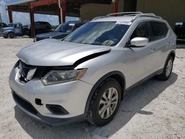 Photo 2 from auction – 2015 NISSAN ROGUE S with VIN 5N1AT2ML7FC752857