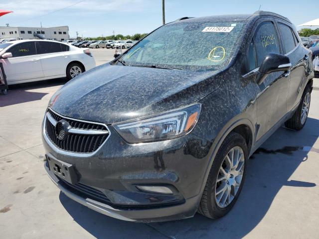 Photo 2 from auction – 2018 BUICK ENCORE SPO with VIN KL4CJ1SBXJB594529