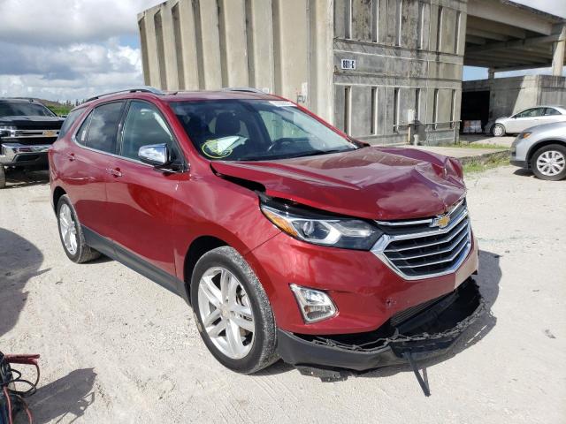 CHEVROLET EQUINOX PR 2019 with VIN 2GNAXPEX0K6231982 - Photo from auction
