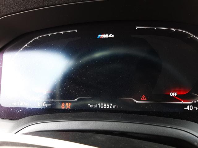 Photo 8 from auction – 2021 BMW M4 COMPETI with VIN WBS33AZ05MCH20827