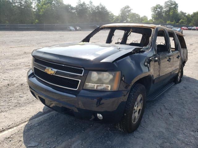Photo 2 from auction – 2007 CHEVROLET SUBURBAN K with VIN 3GNFK16357G116786