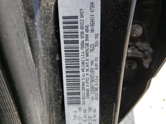 Photo 10 from auction – 2019 RAM 1500 BIG H with VIN 1C6SRFFT5KN571970