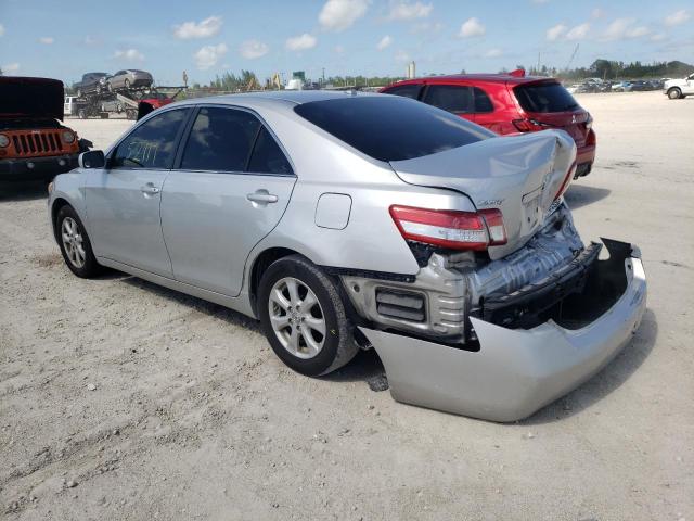 Photo 3 from auction – 2011 TOYOTA CAMRY BASE with VIN 4T1BF3EK2BU712245