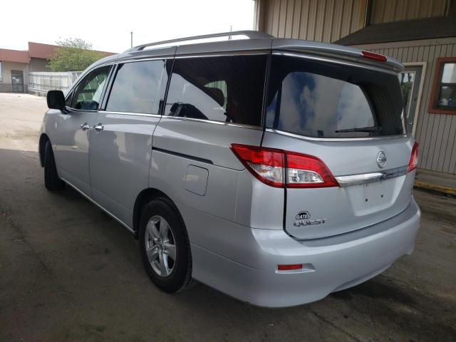 Photo 3 from auction – 2016 NISSAN QUEST S with VIN JN8AE2KP3G9151839
