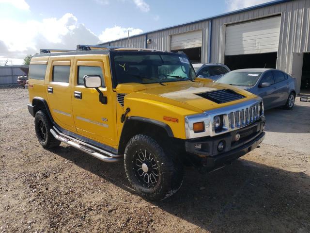 HUMMER H2 2003 with VIN 5GRGN23U13H100350 - Photo from auction
