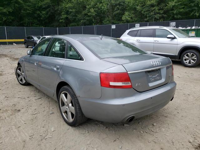 Photo 3 from auction – 2008 AUDI A6 3.2 QUA with VIN WAUDH74FX8N084275