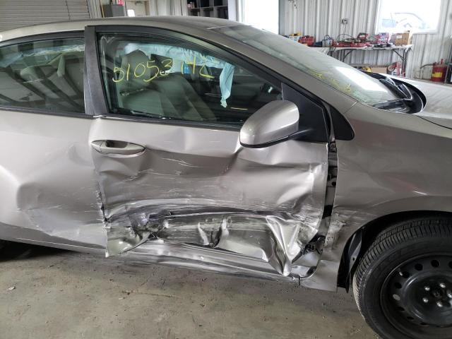 Photo 9 from auction – 2016 TOYOTA COROLLA L with VIN 2T1BURHE4GC608606