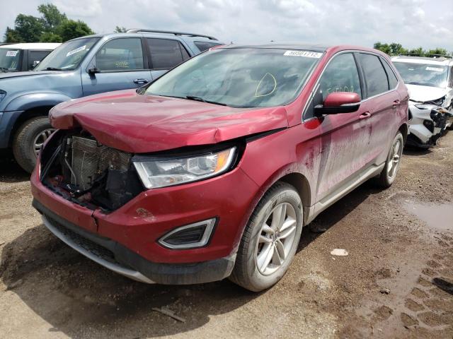 Photo 2 from auction – 2015 FORD EDGE SEL with VIN 2FMTK4J95FBB26398