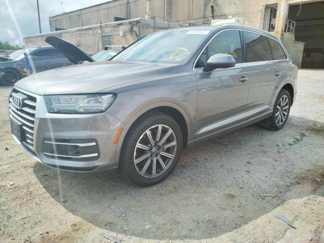 Photo 2 from auction – 2017 AUDI Q7 PREMIUM with VIN WA1LHAF70HD039329