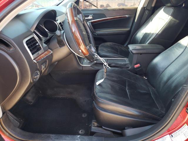 Photo 5 from auction – 2012 LINCOLN MKZ with VIN 3LNHL2GC2CR819193