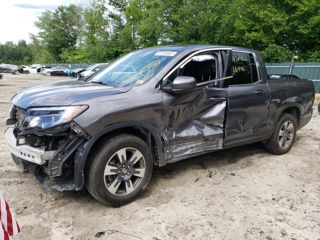 Photo 2 from auction – 2018 HONDA RIDGELINE with VIN 5FPYK3F68JB016189