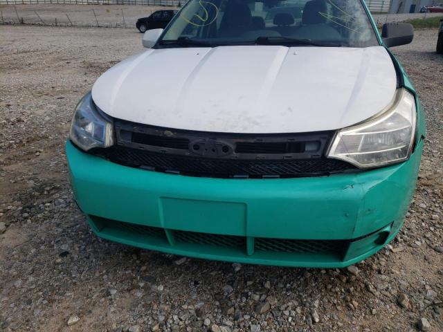 Photo 9 from auction – 2009 FORD FOCUS SE with VIN 1FAHP35NX9W129013