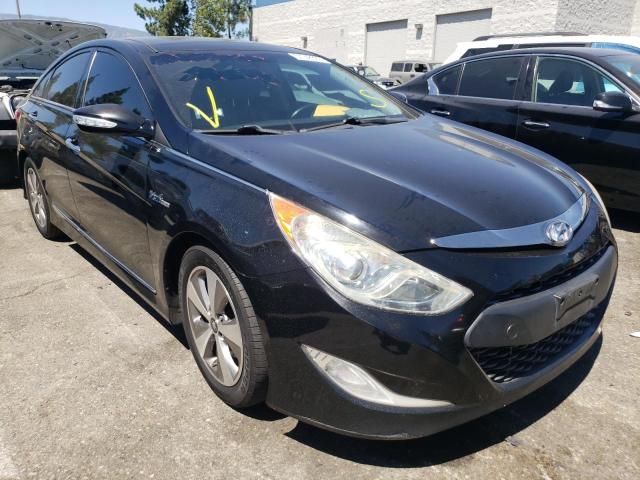 Photo 1 from auction – 2011 HYUNDAI SONATA HYB with VIN KMHEC4A43BA016711