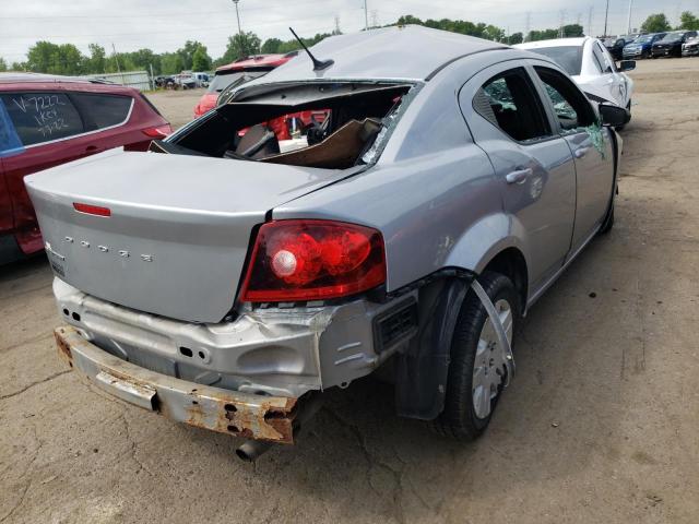 Photo 4 from auction – 2013 DODGE AVENGER SE with VIN 1C3CDZAB4DN637511