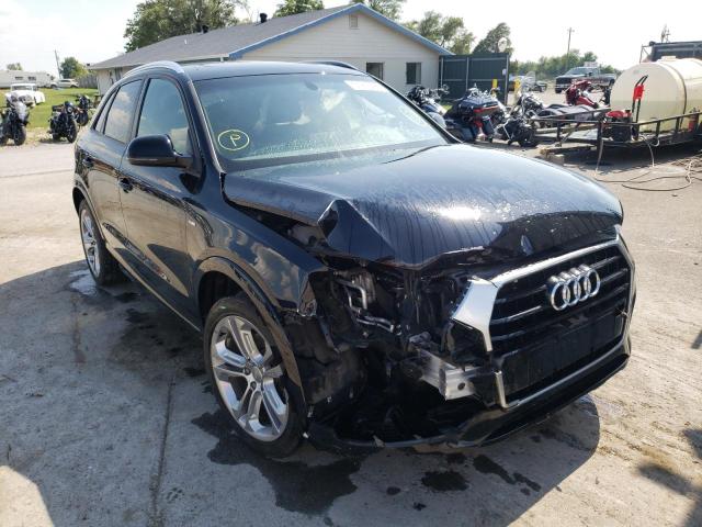 AUDI Q3 PREMIUM 2018 with VIN WA1BCCFS6JR034039 - Photo from auction
