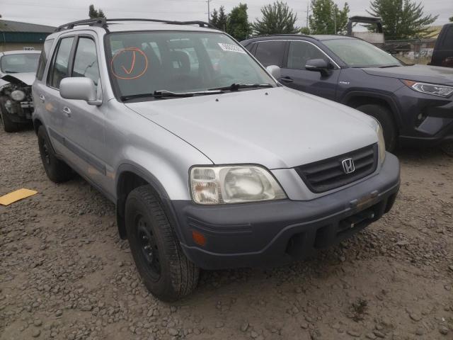 HONDA CR-V EX 2000 with VIN JHLRD1864YC042209 - Photo from auction