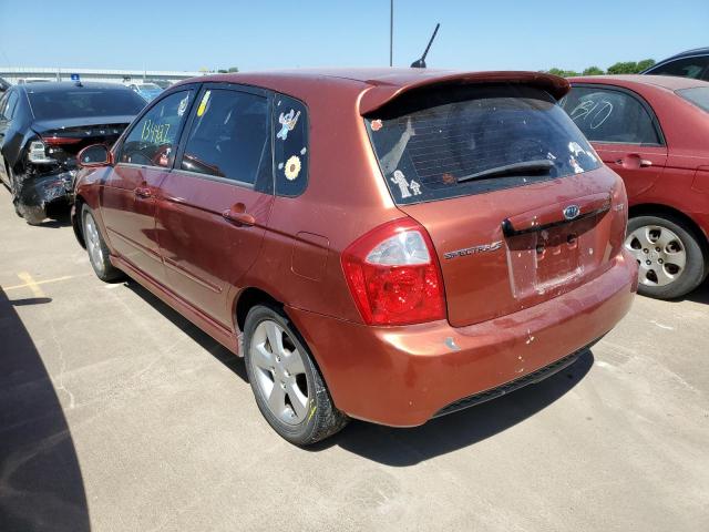 Photo 3 from auction – 2009 KIA SPECTRA SX with VIN KNAFE241095022541